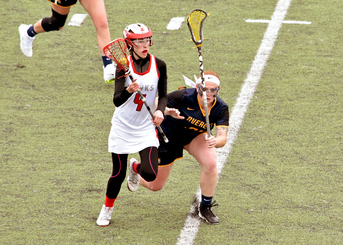 Savannah Ryan had one assist in Saturday's loss to Averett.