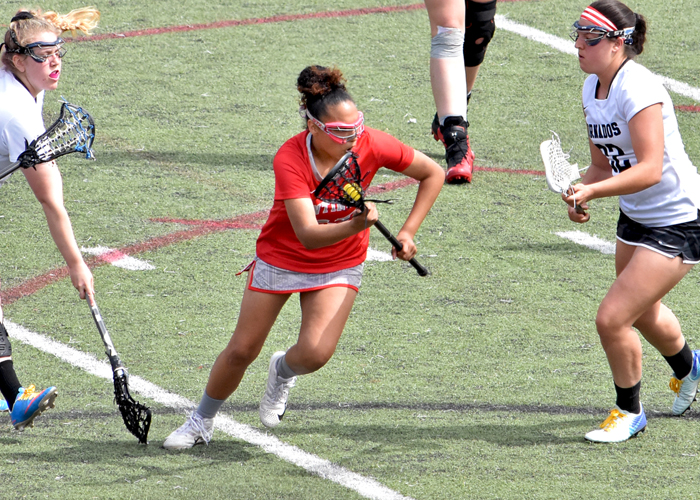Vanessa Maldonado had one assist in Sunday's 7-6 loss to Brevard.