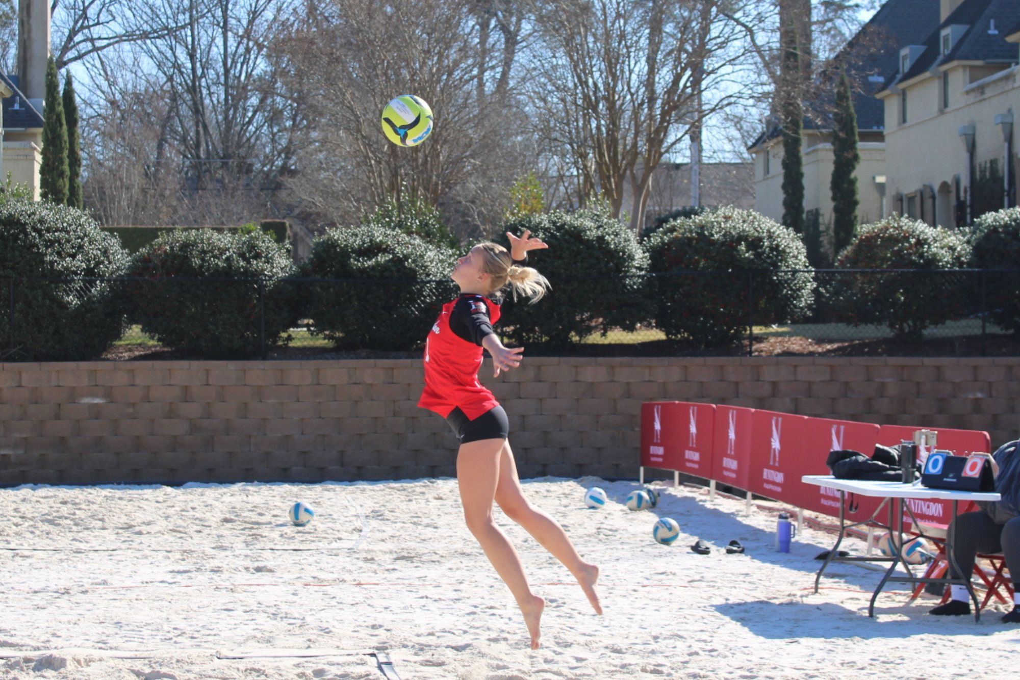 Beach Volleyball Collects A Pair Of Wins Over LaGrange