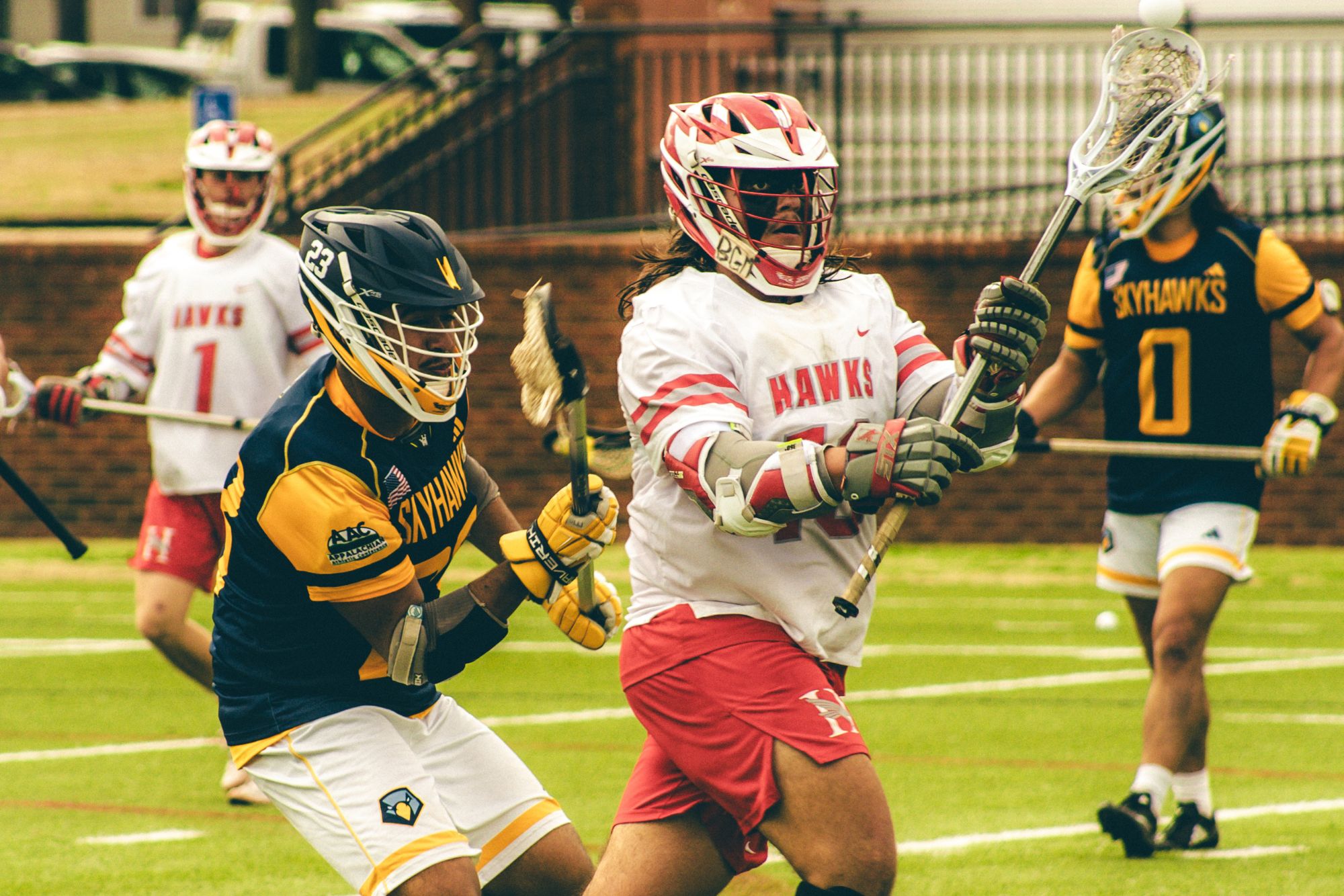 Slow Start Pushes Methodist Past The Hawks