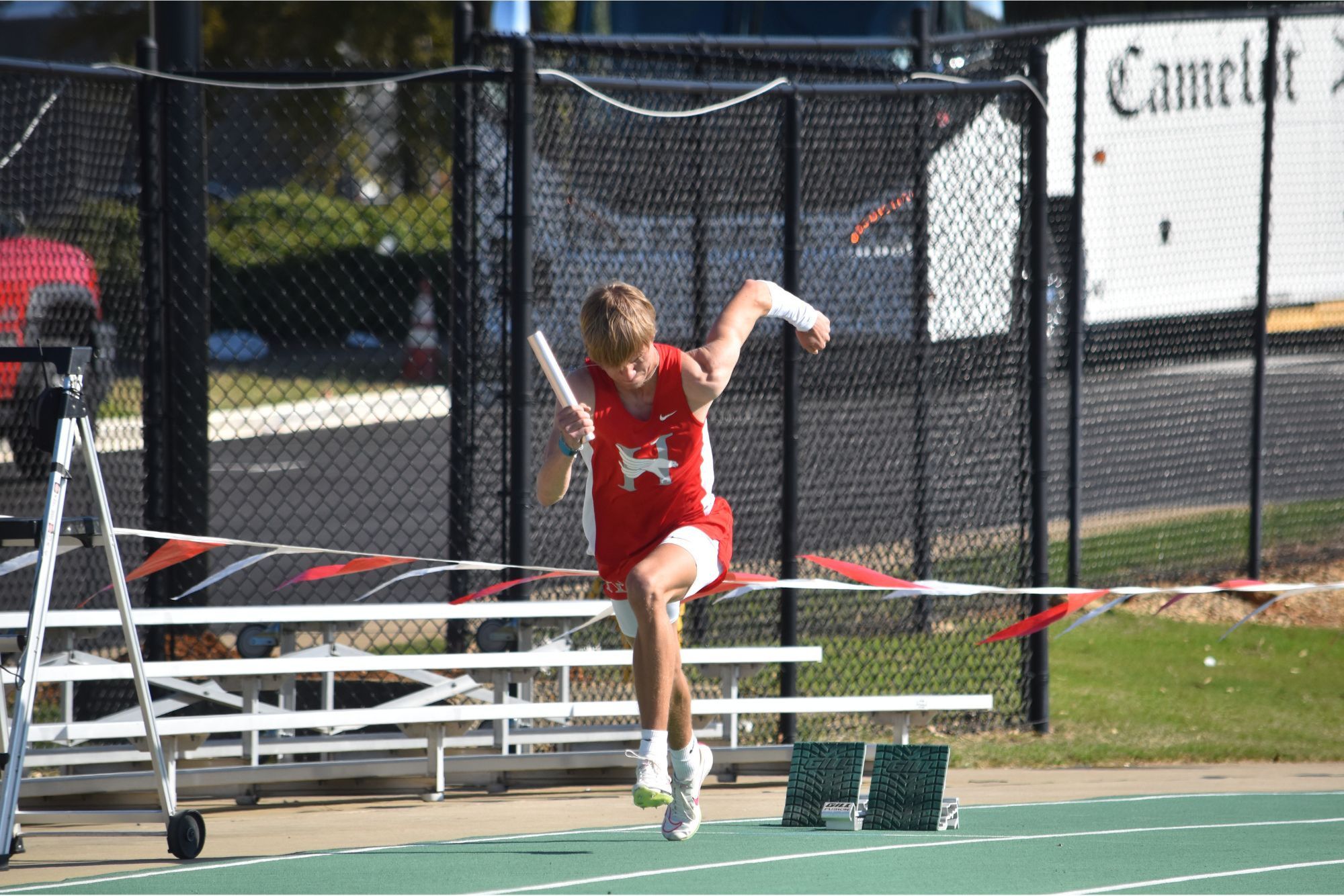 Gilroy Claims Victory At The Falcon Classic