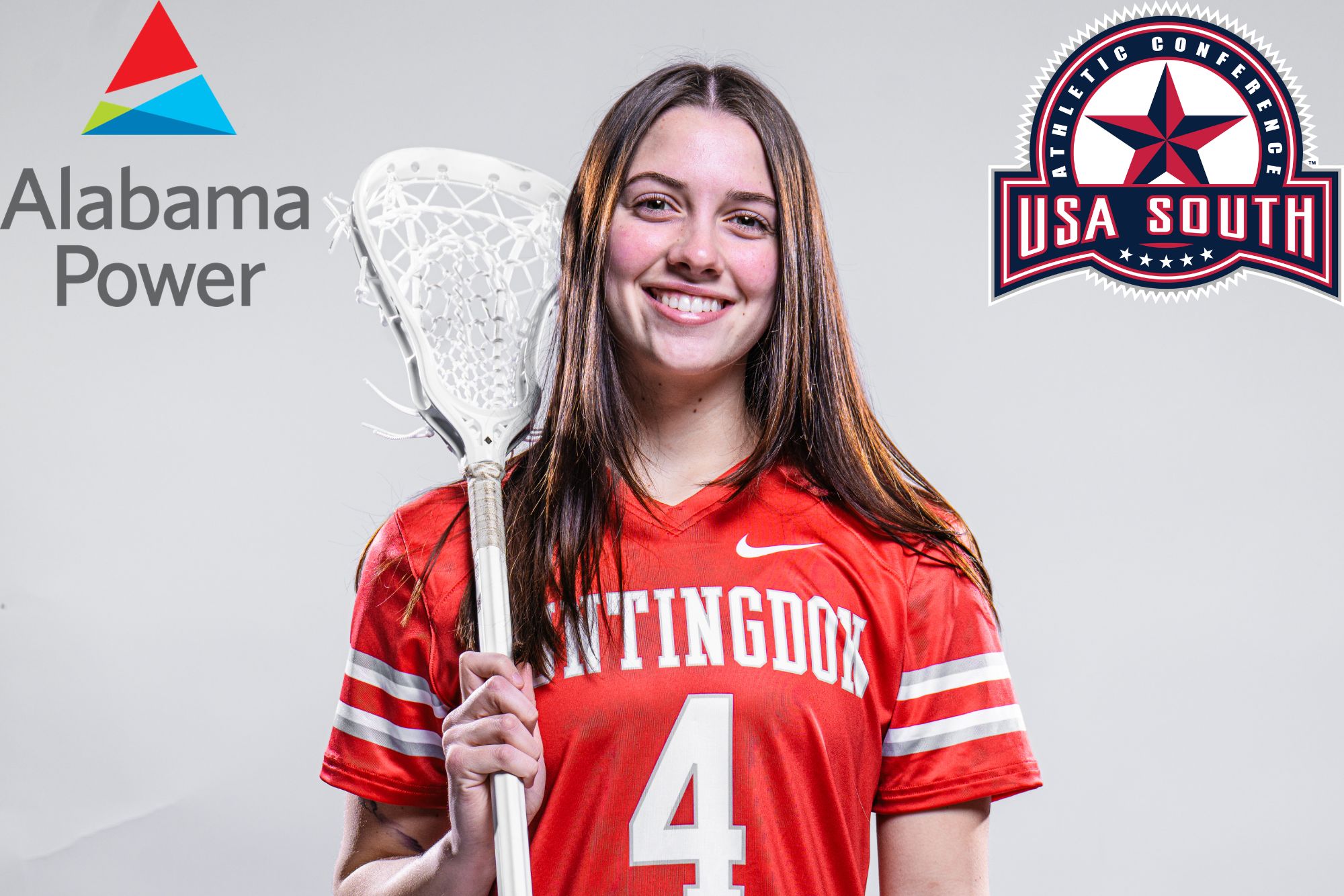Kate Hudson Named USA South Defensive Player Of The Week And Alabama Power Huntingdon Student Athlete Of The Week