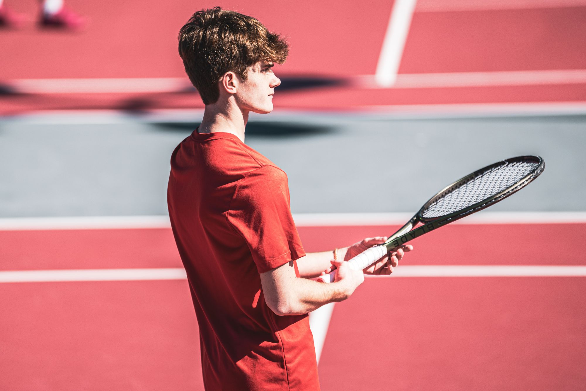 Men's Tennis Shuts Down LaGrange In Regular Season Finale