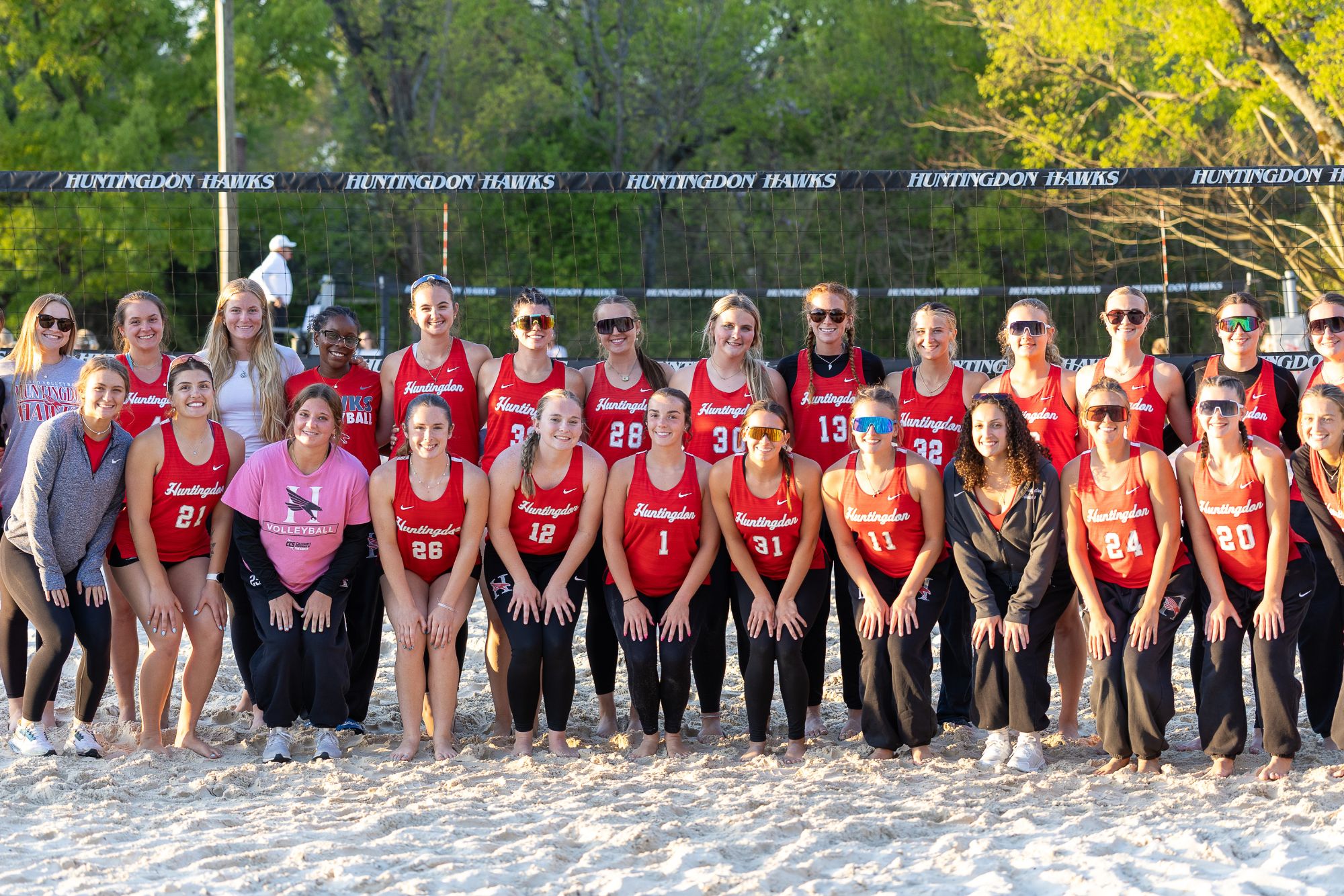 Beach Splits With Howard Payne And LaGrange To Conclude The 2026 AVCA Championships