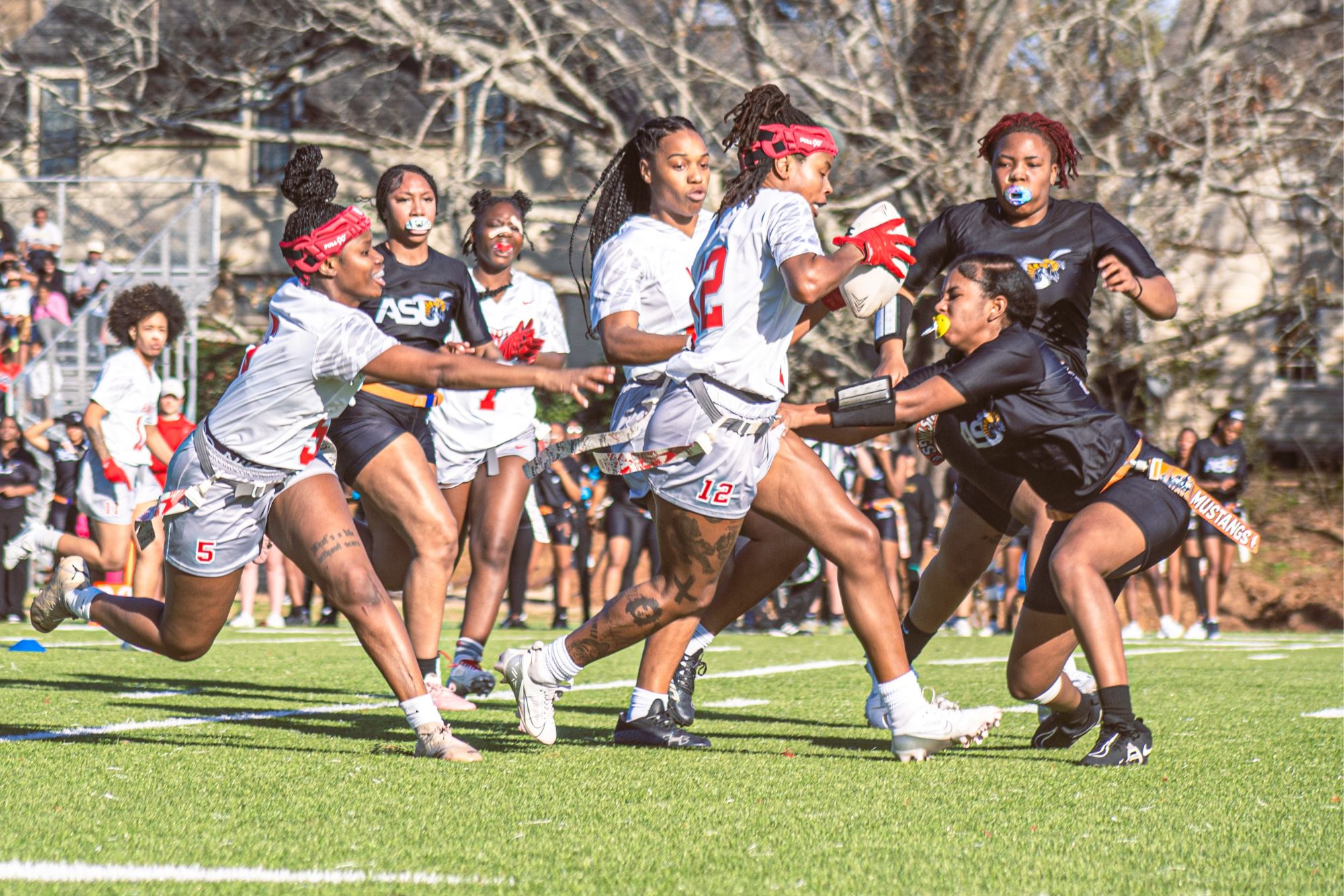 Huntingdon Dominates Alabama State To Claim Historic Victory In Samford Stadium