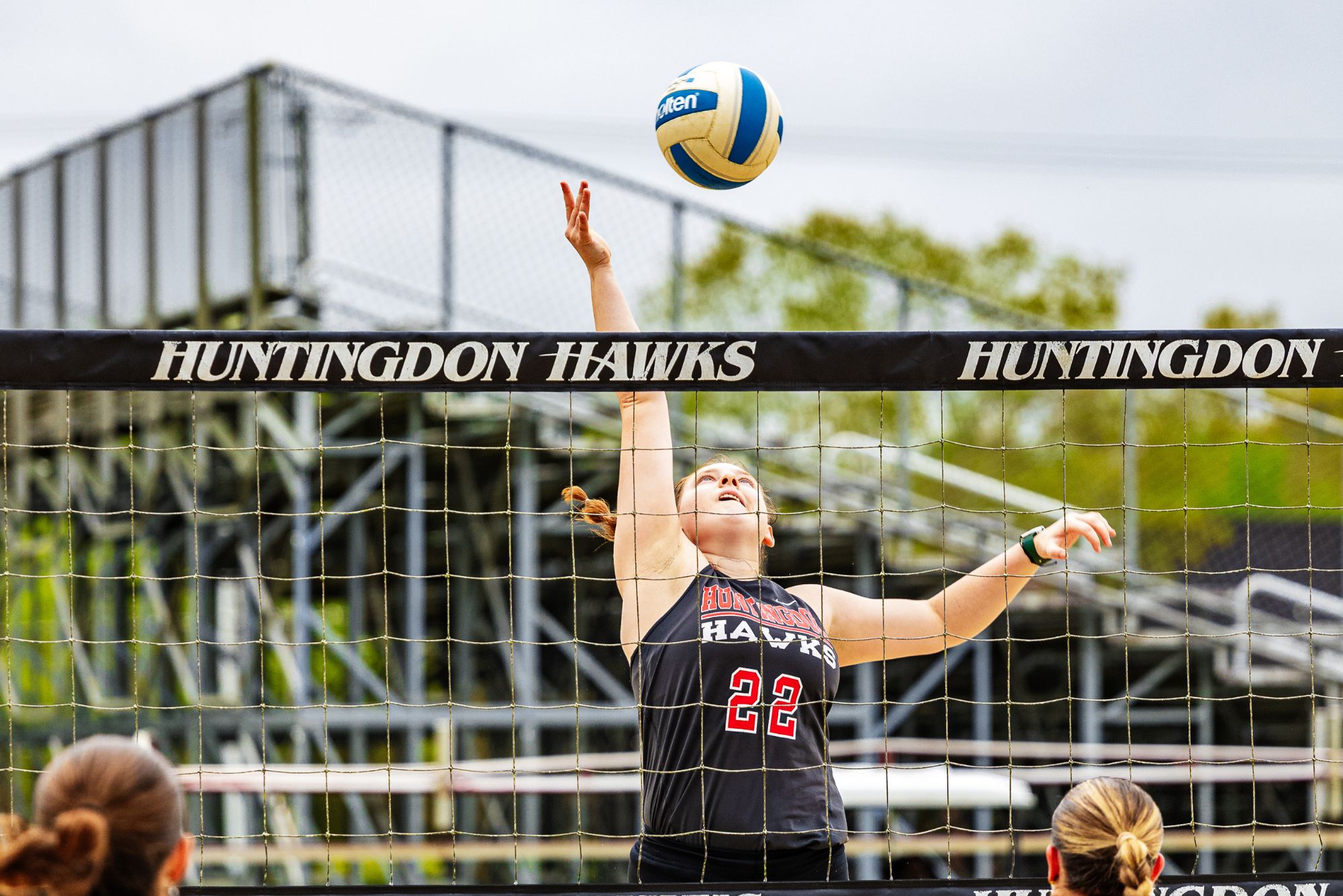 Hawks Fall To William Carey And Loyola At The Badger Beach Bash
