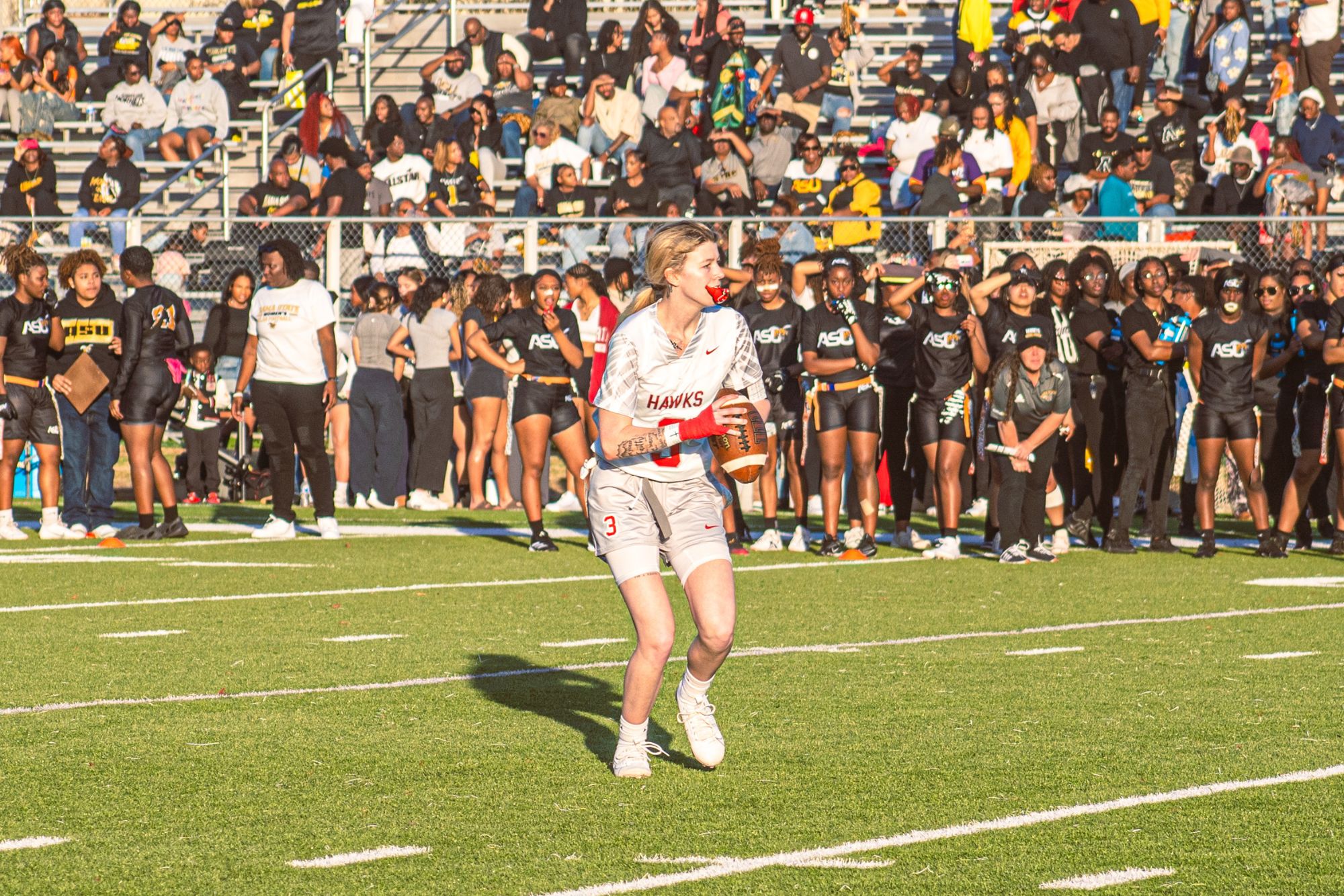 Hawks Taken Down By Life Before Completing Season Sweep Of Alabama State