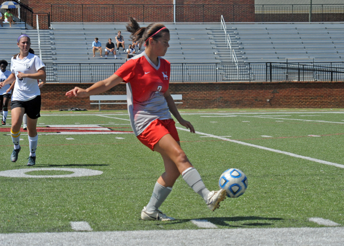 Women&rsquo;s soccer comes up short at William Peace