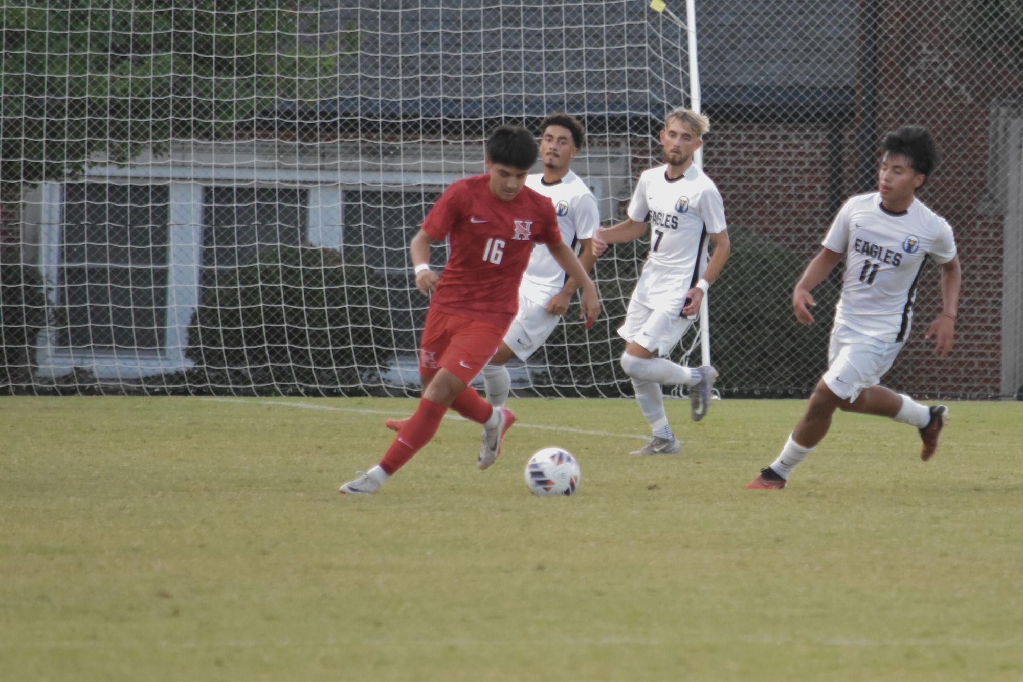 Hawks Draw With Asbury In CCS Opener