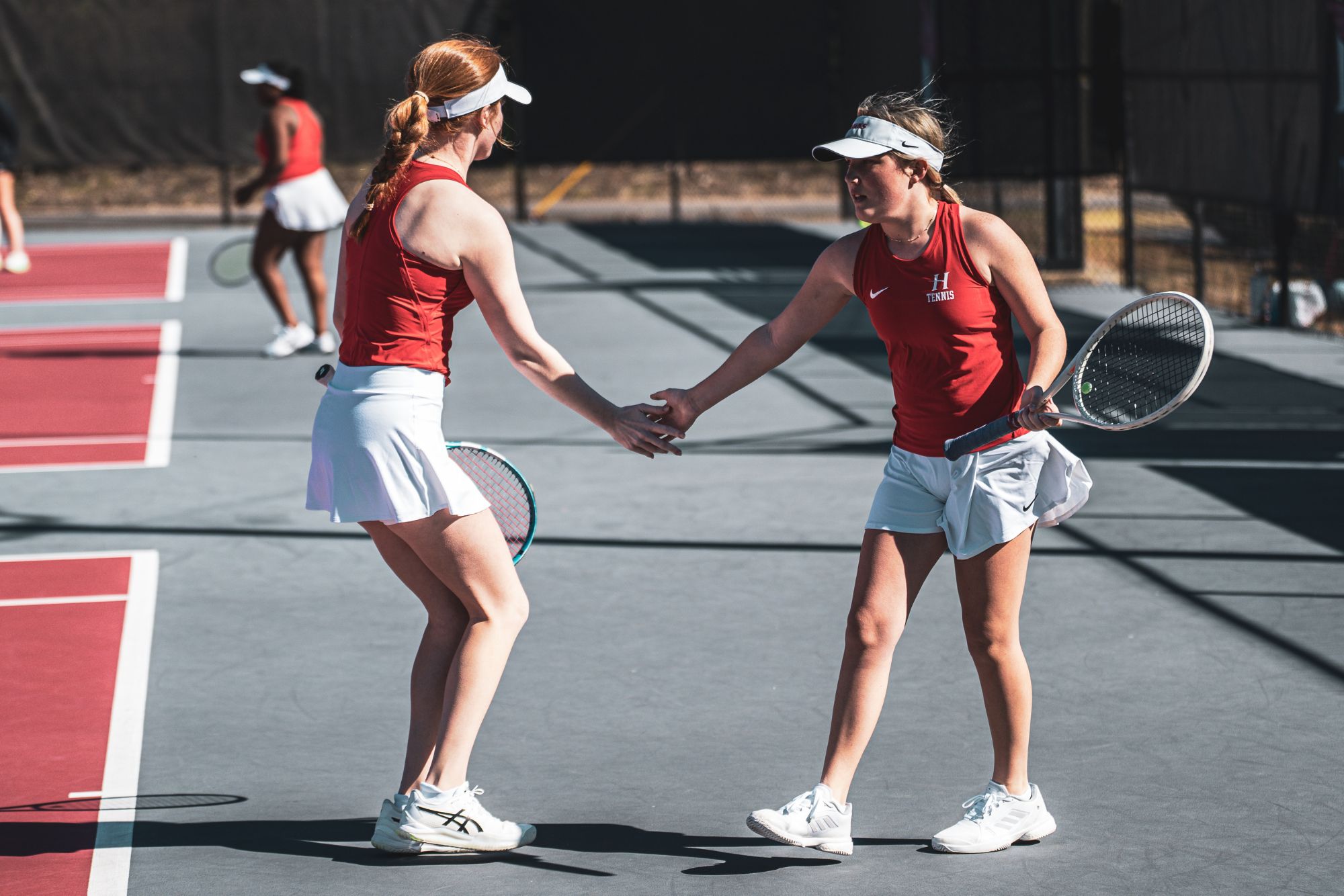 Brown And Crow Named CCS Doubles Team Of The Week