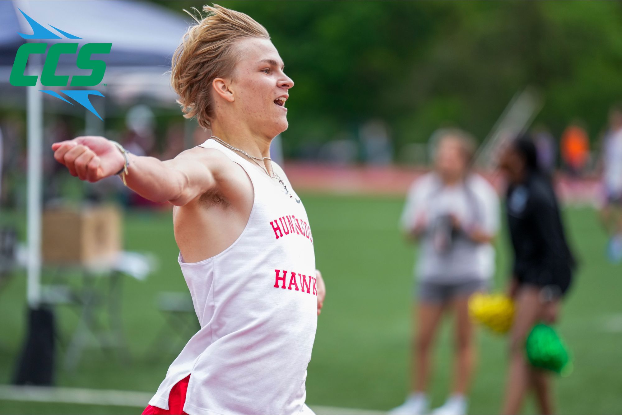 Gilroy's Reign Continues As CCS Track Athlete Of The Week