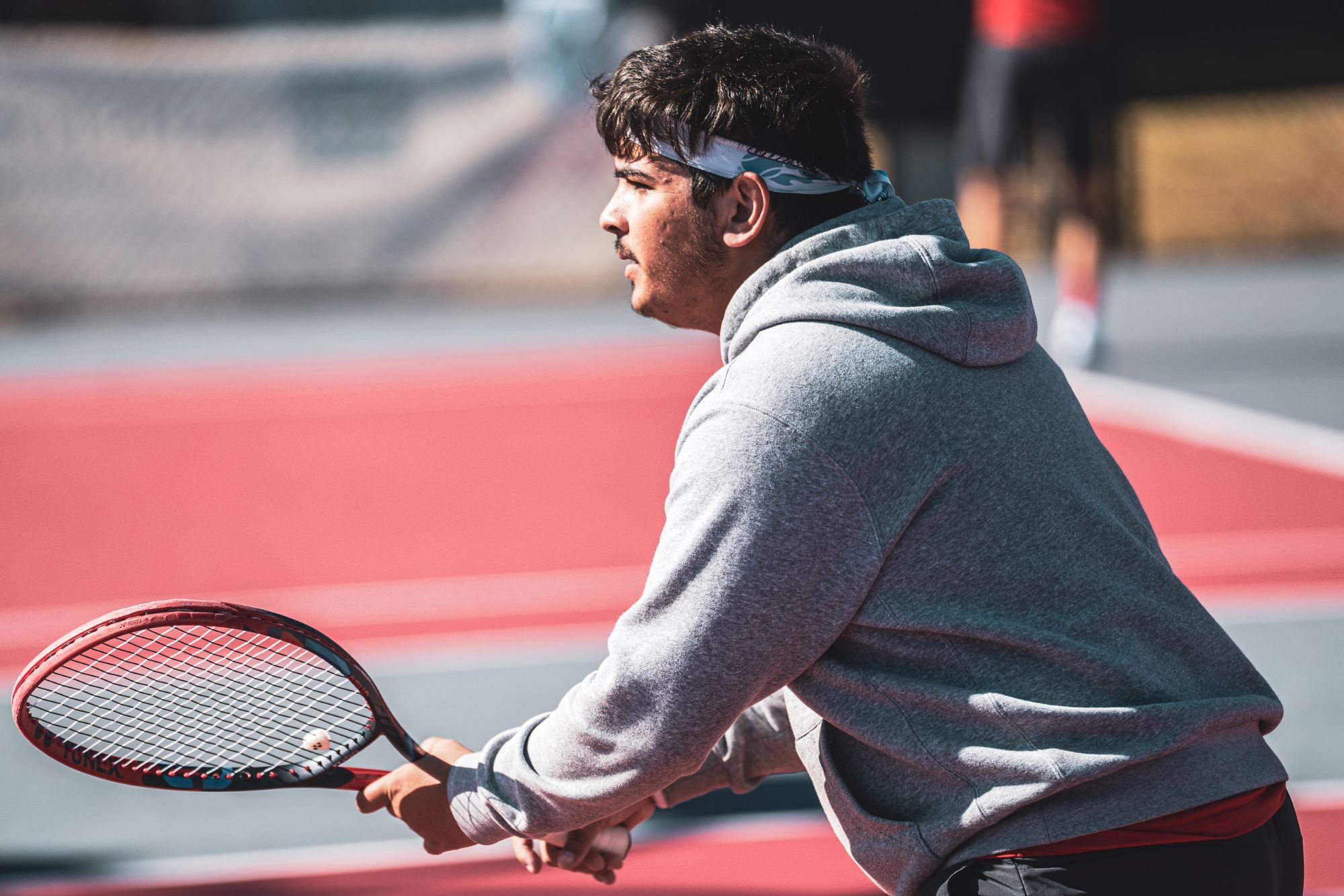 Men's Tennis Falls To Luther
