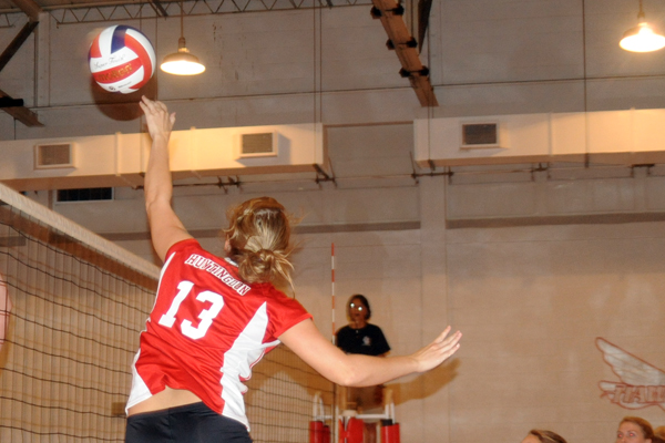 Lady Hawks volleyball wins at Judson
