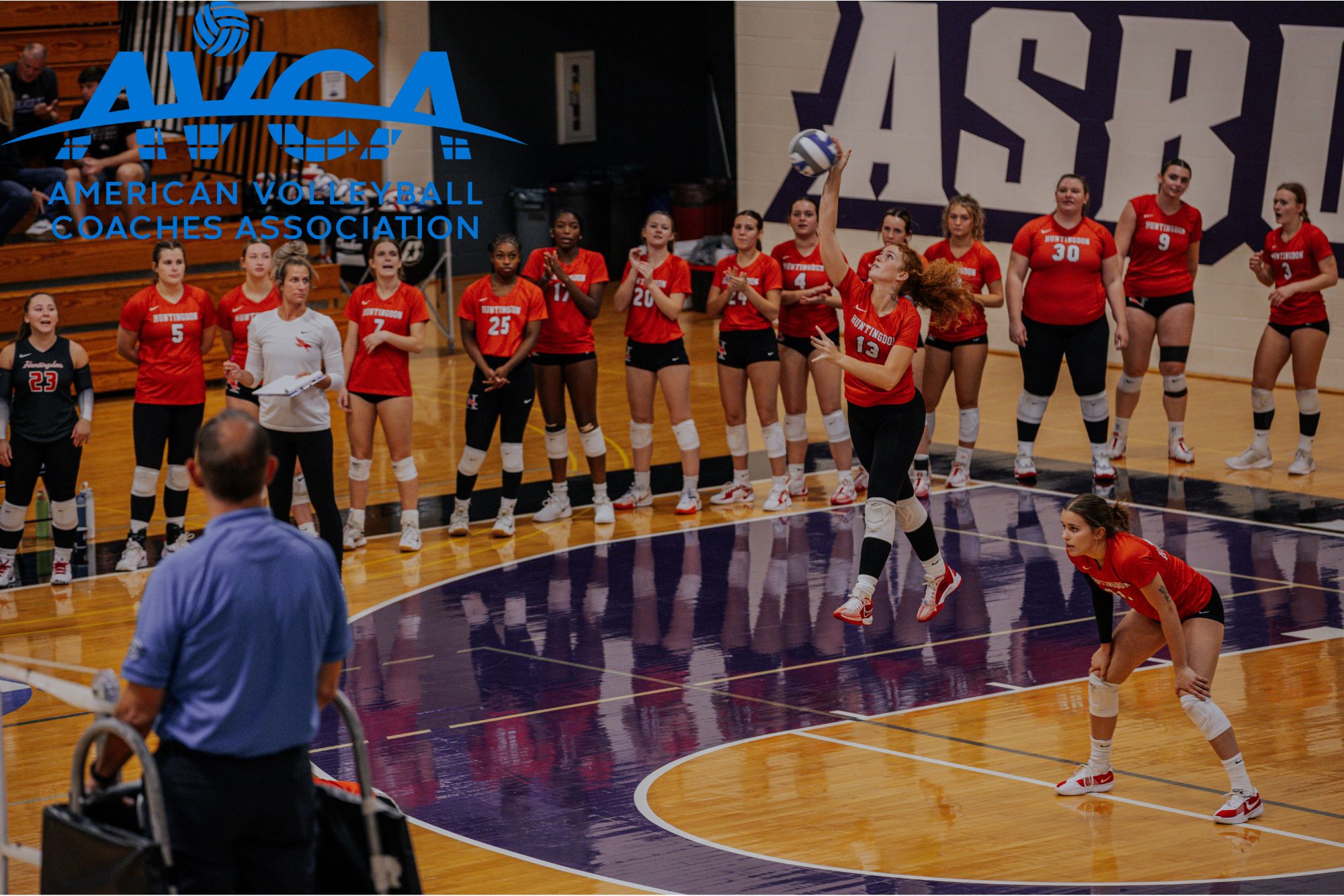 Indoor And Beach Volleyball Bring Home 2025 AVCA Team Academic Award