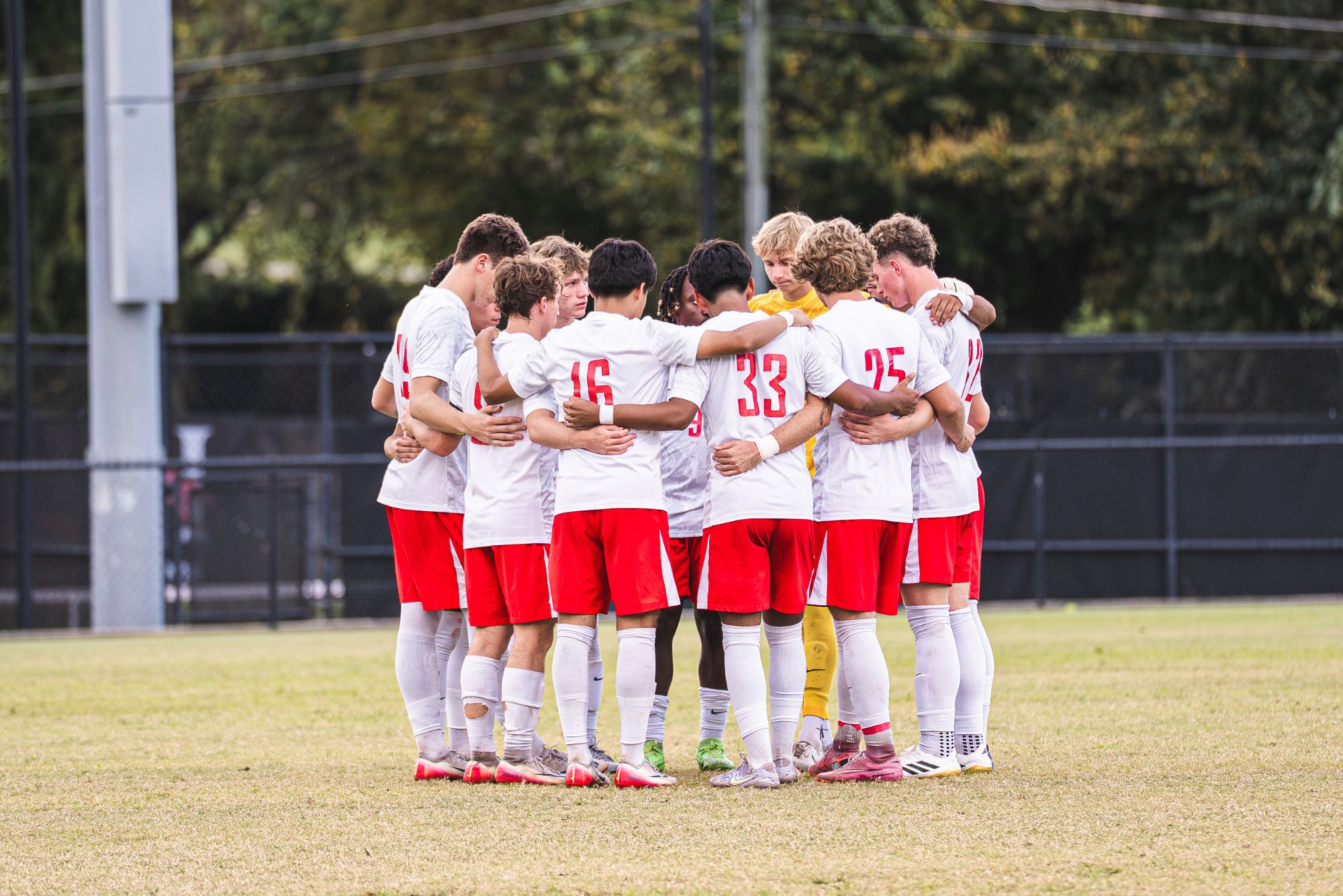 Men's Soccer Earns The Sixth Seed, Travels To Belhaven For First Round Of CCS Tournament
