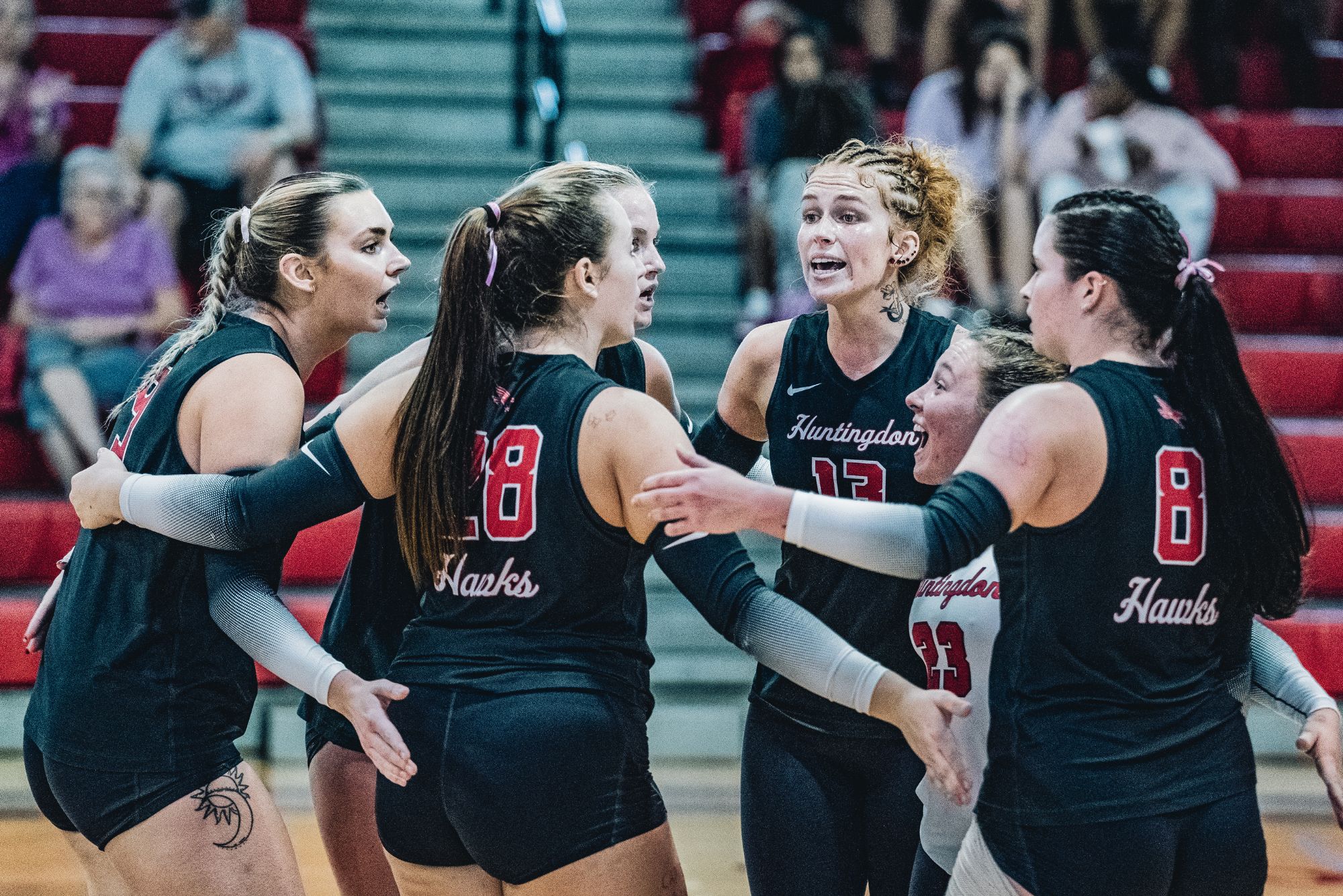 Hawks Split Senior Day Tri-Match With Covenant And Agnes Scott