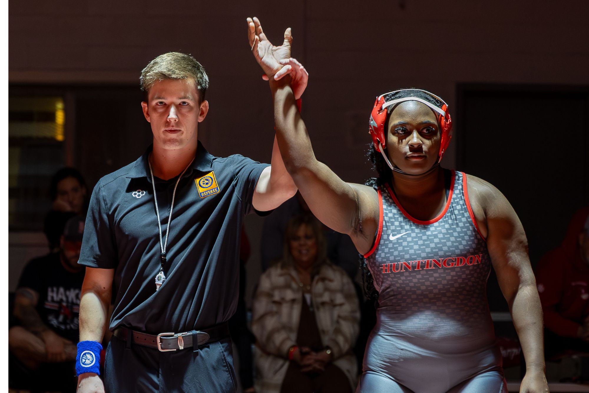 Epstein, Griffin, And Parets Each Declared Tournament Champions As All 10 Hawks Place At The Spartan Mat Classic