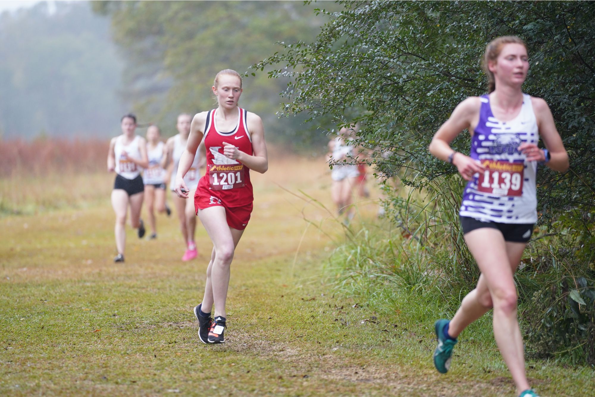 Hawks Cross Country Makes 2025 Season Debut At The JSU Foothills Invitational