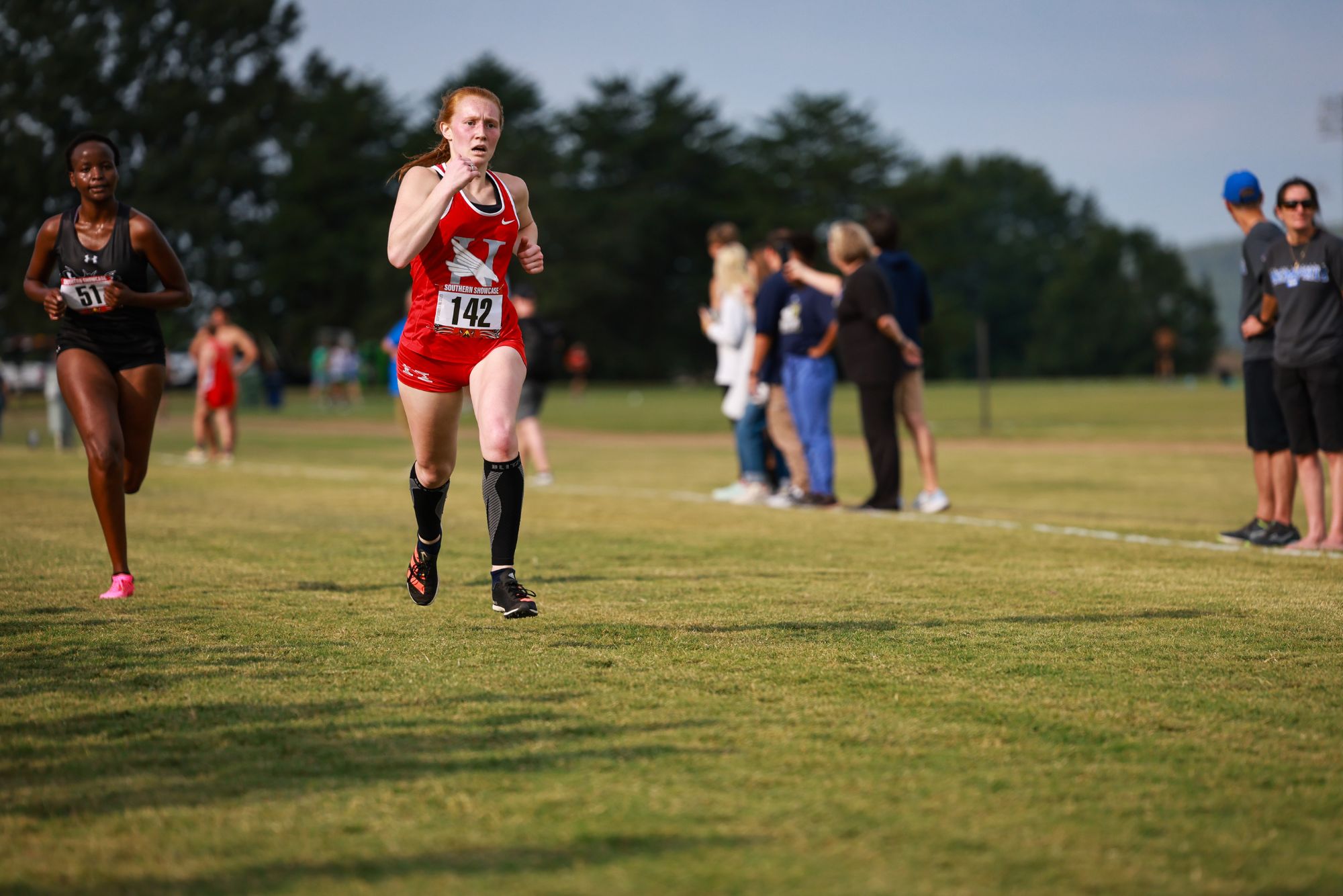 Cross Country Closes Regular Season At Watson Collegiate Classic